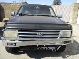 1995 TOYOTA T100 SR5 BLACK XTRA CAB 3.4L AT 2WD Z16397